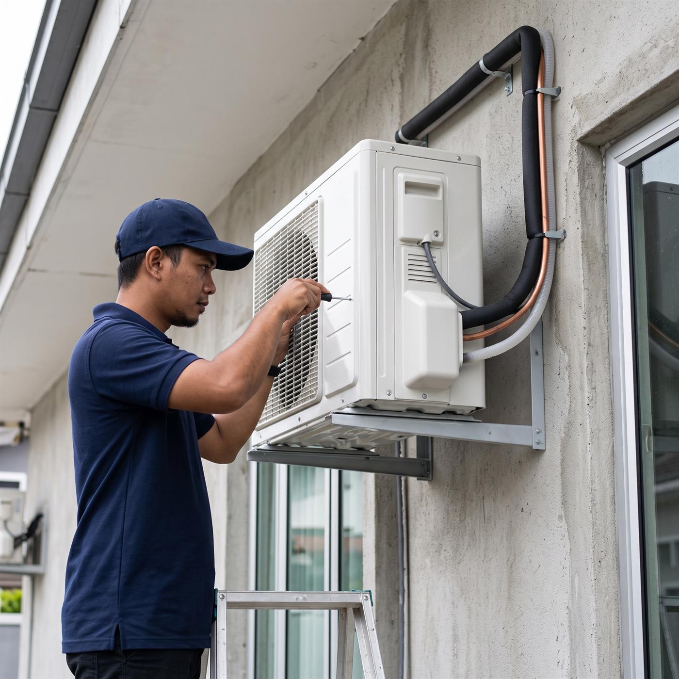 New inverter installation
